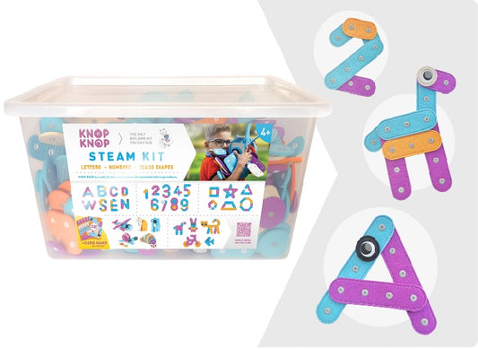 STEAM KIT (EXTENDED SET FOR KINDERGARTENS AND PRESCHOOLS)